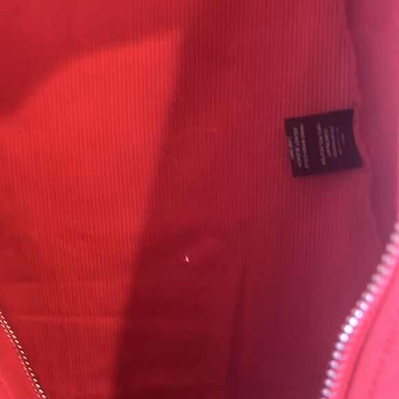 Mad for Love Long Sleeve Double Zipper Pencil Dress in the color Rust size Small - Picture 7 of 13